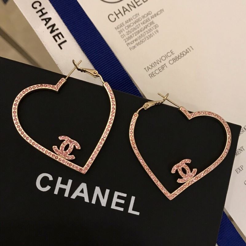 Ch**el earrings